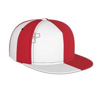 Drapeau de Malte Casquette de Baseball à Bord Plat Mode pour Toutes Les Saisons, Bon Choix pour Courir et Voyager Noir