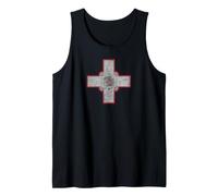 Drapeau de Malte George Cross Valletta Débardeur