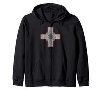 Drapeau de Malte George Cross Valletta Sweat à Capuche