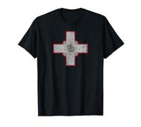 Drapeau de Malte George Cross Valletta T-Shirt
