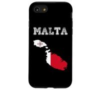 Drapeau de Malte Vintage Motif Carte Coque pour iPhone SE (2020) / 7/8