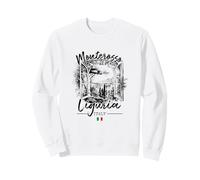 Drapeau de Monterosso al Mare Ligurie Riviera Italienne Italie Sweatshirt
