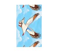 Drapeau de mouettes volantes. Drapeau décoratif d'extérieur 0,9 x 1,5 m, bannière verticale en polyester