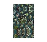 Drapeau de nombreuses plantes grasses. Drapeau décoratif d'extérieur 0,9 x 1,5 m, bannière verticale en polyester