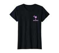Drapeau de Palmier de la Caroline du Sud SC Cresent Moon T-Shirt Graphique avec Valeur, Femme, Noir, S