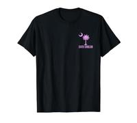 Drapeau de Palmier de la Caroline du Sud SC Cresent Moon T-Shirt Graphique avec Valeur, Homme, Noir, XL
