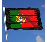 Drapeau de patrouille de dissuasion du Portugal 3X bannière de 5 pieds avec œillets décoration intérieure extérieure