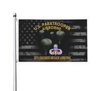 Drapeau de Pirate 20e brigade du génie américaine Drapeaux 90X150cm