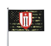 Drapeau de Pirate 372e brigade du génie Drapeaux 90X150cm