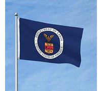 Drapeau de Pirate 90X150cm, le ministère du Travail des États-Unis Résistants aux Intempéries Drapeaux Personnalisé Flags pour manif Décorations Bar