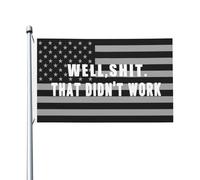 Drapeau de Pirate 90X150cm, Puits qui n'a pas fonctionné avec œillets Drapeaux Personnalisé Bannière Extérieure pour manif Décorations Fête