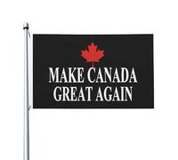 Drapeau de Pirate 90X150cm, Redonner sa grandeur au Canada Personnalisé Drapeaux Résistant à la Décoloration Bannière Extérieure pour Bar Balcon Décorations