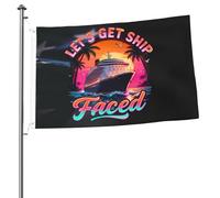 Drapeau De Pirate Avec Œillets Drapeaux Faisons Face Au Navire Décoratifs Bruant Pour Fête Bar Célébration 90X150Cm