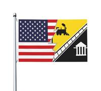Drapeau De Pirate Couleurs Vives, Drapeau De Baxter, Tennessee Et Amérique Personnalisé Suspendus Fanion Pour Événements Restaurant Drapeaux 90X150Cm