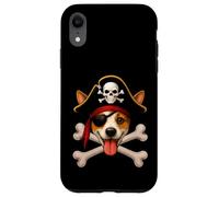 Drapeau de pirate Jolly Roger pour Halloween, garçons et filles Coque pour iPhone XR