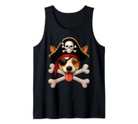 Drapeau de pirate Jolly Roger pour Halloween, garçons et filles Débardeur