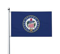 Drapeau De Pirate Personnalisé, Drapeau Du Sénat Des États-Unis Résistants Aux Intempéries Bruant Pour Maison Événements Drapeaux 90X150Cm