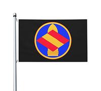 Drapeau De Pirate Renforcé, Insigne D'Épaule De La 142E Brigade D'Artillerie De Campagne De L'Armée Américaine Décoratifs Suspendus Fanion Pour Maison Intérieur Drapeaux 90X150Cm