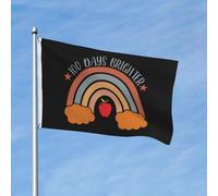 Drapeau De Pirate Résistants Aux Intempéries Drapeaux 100 Jours Plus Lumineux Décoratifs Bannière Extérieure Pour Restaurant Intérieur Extérieur 90X150Cm