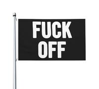 Drapeau de Pirate Va te faire foutre Drapeaux 90X150cm
