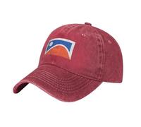 Drapeau De Pleasant Ridge, Cincinnati, Ohio Unisexe Casquettes Snapback Soft Casquette De Baseball sans Déformation Chapeau De Cowboy pour Été Tennis Toutes Les Saisons