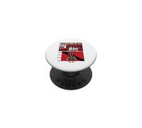 Drapeau de plongée avec Inscription « There are Two Kinds of Divers » PopSockets PopGrip Adhésif