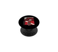 Drapeau de plongée avec Inscription « There are Two Kinds of Divers » PopSockets PopGrip Adhésif