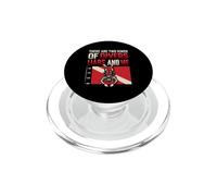 Drapeau de plongée avec Inscription « There are Two Kinds of Divers » PopSockets PopGrip pour MagSafe