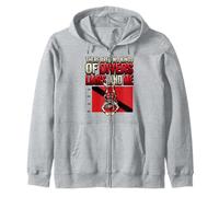 Drapeau de plongée avec Inscription « There are Two Kinds of Divers » Sweat à Capuche