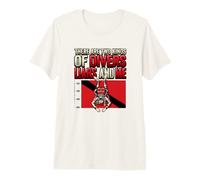 Drapeau de plongée avec Inscription « There are Two Kinds of Divers » T-Shirt Haut de Gamme