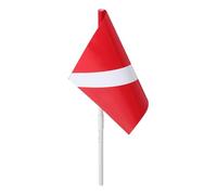 Drapeau de Plongée Sous-marine Rouge Blanc pour Bateau et Snorkeling