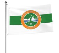 Drapeau de Port Orange, Floride, 60 x 90 cm, bannière double face résistante pour intérieur et extérieur