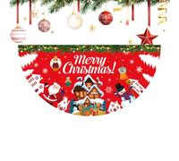 Drapeau de porte de Noël imperméable - Bannière de porte de Noël | Demi éventail en forme d'éventail Décoration plate pour fête, photo, salle de heminée, jardin, intérieur ou extérieur