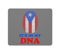 Drapeau De Porto Rico. C'est dans Mon Adn. Mousepad Lavable Tapis De Souris Durable Tapis De Souris Gaming pour Bureau Maison Jeu 25X30Cm
