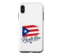 Drapeau de Porto Rico Coque pour iPhone XS Max