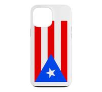 Drapeau de Porto Rico Culture portoricaine Coque pour iPhone 13 Pro Max