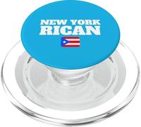 Drapeau de Porto Rico Patrimoine de New York PopSockets PopGrip pour MagSafe