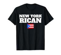 Drapeau de Porto Rico Patrimoine de New York T-Shirt