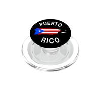 Drapeau de Porto Rico Portoricain Boriqua PR Culture PopSockets PopGrip pour MagSafe