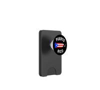 Drapeau de Porto Rico Portoricain Boriqua PR Culture PopSockets PopWallet pour MagSafe
