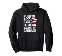 Drapeau de Porto Rico Taino Flower Pride Disant Yo Soy Boricua Sweat à Capuche