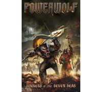 Drapeau de Powerwolf - Sinners Of The Seven Seas - pour Indifférent - multicolore Standard