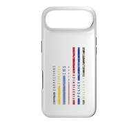 Drapeau de première Intervention en Ligne Fine pour infirmière et Police Coque pour iPhone Air
