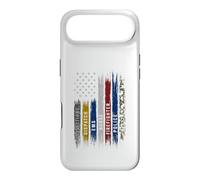 Drapeau de première Intervention pour infirmière, Police, Militaire Coque pour iPhone Air