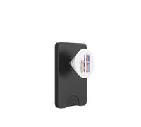 Drapeau de première Intervention pour infirmière, Police, Militaire PopSockets PopWallet pour MagSafe