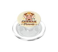 Drapeau de Princesse Allemande pour Filles et Enfants PopSockets PopGrip pour MagSafe
