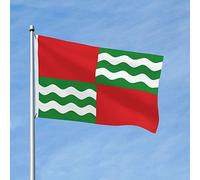 Drapeau de Quebradillas 3x5, bannière extérieure double face avec 2 œillets en laiton, décoration de patio et de pelouse, noir