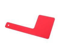 Drapeau de Remplacement pour Boîte aux Lettres, Rouge Acrylique | Visibilité Élevée et Couleur Résistante, pour Boîtes Campagnardes Pierre, Usage Routier et Bordure
