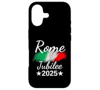 Drapeau de Rome Italie Souvenir Rome 2025 Jubilé pèlerinage Coque pour iPhone 17