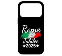 Drapeau de Rome Italie Souvenir Rome 2025 Jubilé pèlerinage Coque pour iPhone 17 Pro